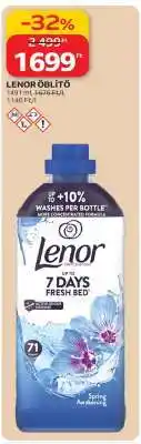 Auchan LENOR Öblítő ajánlat