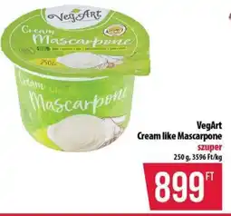 Coop VegArt Cream Like Mascarpone ajánlat