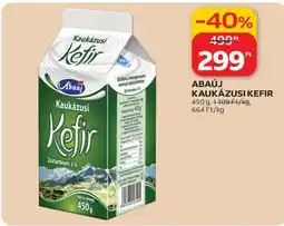 Auchan Abaúj Kaukázusi Kefir ajánlat