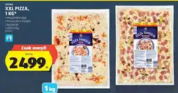ALDI CUCINA XXL PIZZA, 1 KG ajánlat