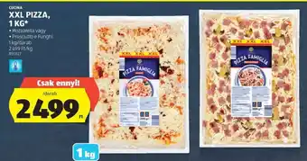 ALDI CUCINA XXL PIZZA, 1 KG ajánlat