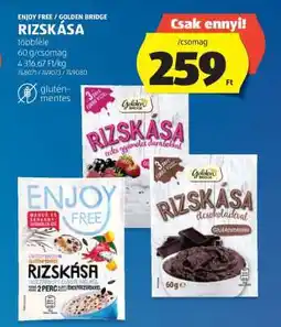 ALDI Rizskása ajánlat