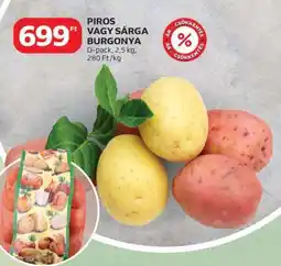 Auchan Piros vagy sárga burgonya ajánlat