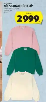 ALDI Női szabadidőfelső ajánlat