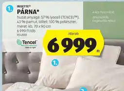 ALDI IRISSETTE PÁRNA ajánlat