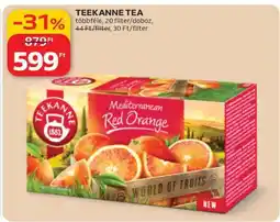 Auchan TEEKANNE TEA ajánlat