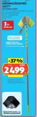 ALDI HÁROMSZÖGSEPRŰ SZETT ajánlat