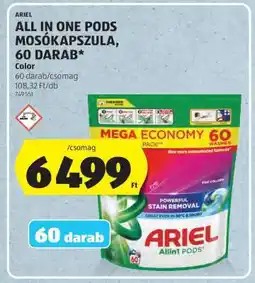 ALDI Ariel All in One Pods ajánlat