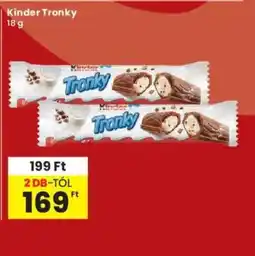 Interspar Kinder Tronky ajánlat