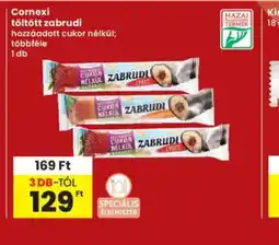 Interspar Comexi töltött zabrudi ajánlat