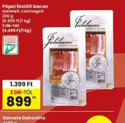 Interspar Pápai füstölt bacon ajánlat