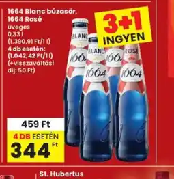 Interspar 1664 Blanc búzasör, Rosé ajánlat
