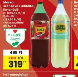 Interspar Márka szénsavas üd (932 (+visszaváltási díj:tőital ajánlat