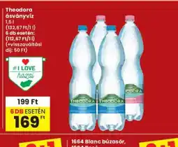 Interspar Theodora ásványvíz ajánlat