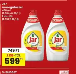 Interspar Jar mosogatszer ajánlat