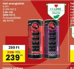 Interspar HELL energiaital ajánlat