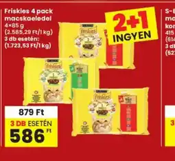 Interspar Friskies macskaeledel ajánlat