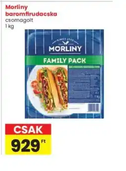 Interspar Morliny baromfirudacska ajánlat