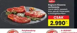 Interspar Regnum fűszeres sertéstarja ajánlat