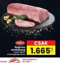 Interspar Regnum sertéskaraj csont nélkül ajánlat