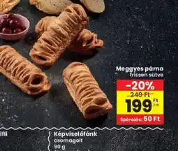 Interspar Meggyes párna ajánlat