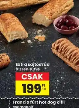 Interspar Extra sajtosrúd ajánlat