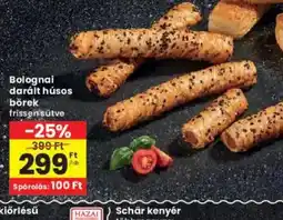 Interspar Bolognai darált húsos börek ajánlat