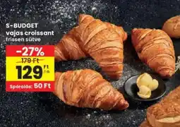 Interspar S-BUDGET vajas croissant ajánlat