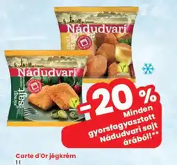 Interspar Nádudvari gyorsfagyasztott sajt ajánlat