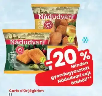 Interspar Nádudvari gyorsfagyasztott sajt ajánlat
