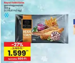 Interspar Royal hekktörzs ajánlat