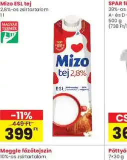 Interspar Mizo ESL tej ajánlat