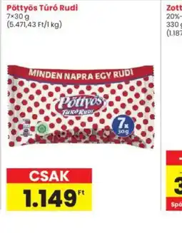 Interspar Pöttyös Túr Rudi ajánlat