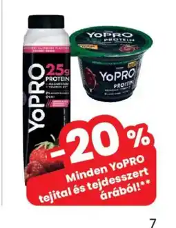 Interspar YoPRO protein termék ajánlat