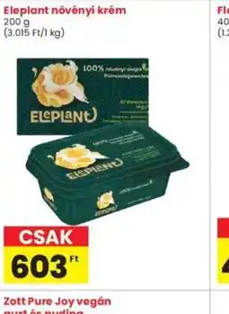 Interspar Eleplant növényi krém ajánlat