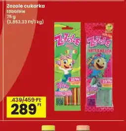 Interspar Zozołe cukorka ajánlat