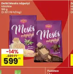 Interspar DETKI Mesés nápolyi ajánlat