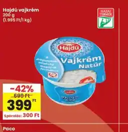 Interspar Hajdú Vajkrém ajánlat
