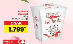 Interspar Raffaello desszert ajánlat