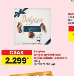 Interspar Belgian tenger gyümölcsei ajánlat