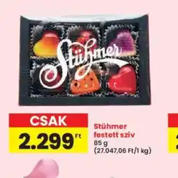 Interspar Stühmer festett szív ajánlat