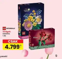 Interspar LEGO Virágok ajánlat