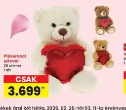 Interspar Plüssmaci szívvel ajánlat