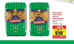 Interspar GYERMELYI VITA PASTA ajánlat