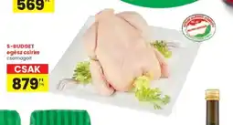 Interspar S-BUDGET egész csirke ajánlat