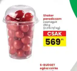 Interspar Shaker paradicsom ajánlat