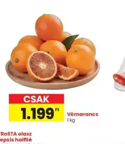 Interspar Vérnarancs ajánlat