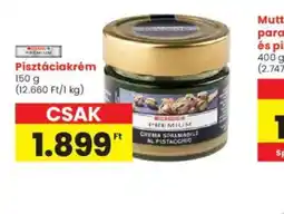 Interspar SPAR PREMIUM Pisztáciakrém ajánlat