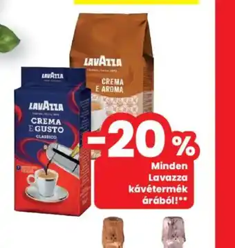 Interspar Lavazza kávé ajánlat