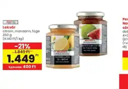 Interspar SPAR PREMIUM Lekvár ajánlat